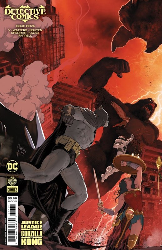 DETECTIVE COMICS #1074G