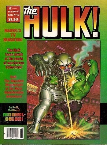 THE HULK! #15