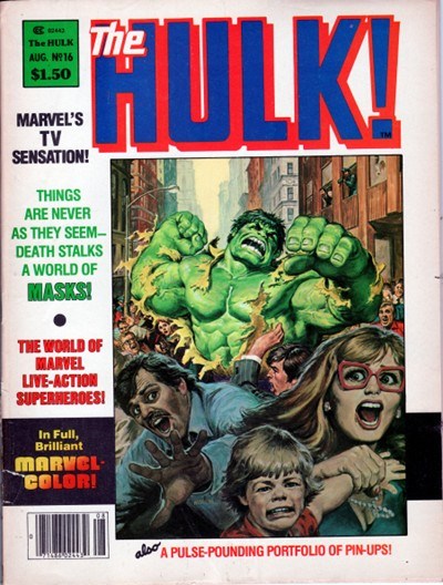 THE HULK! #16