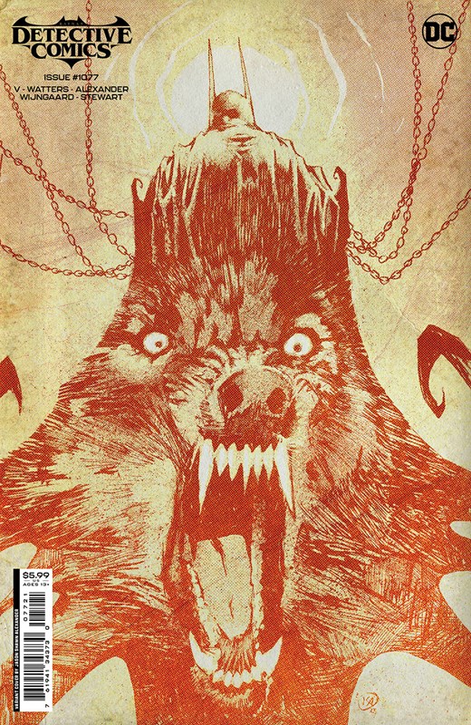 DETECTIVE COMICS #1077B