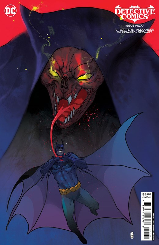DETECTIVE COMICS #1077C