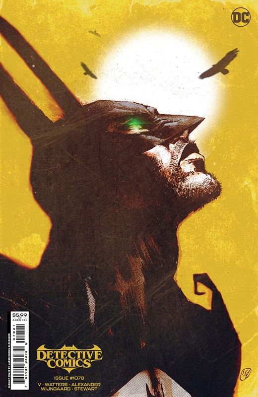 DETECTIVE COMICS #1078B