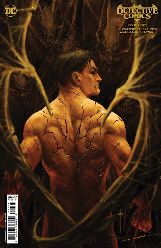 DETECTIVE COMICS #1078C