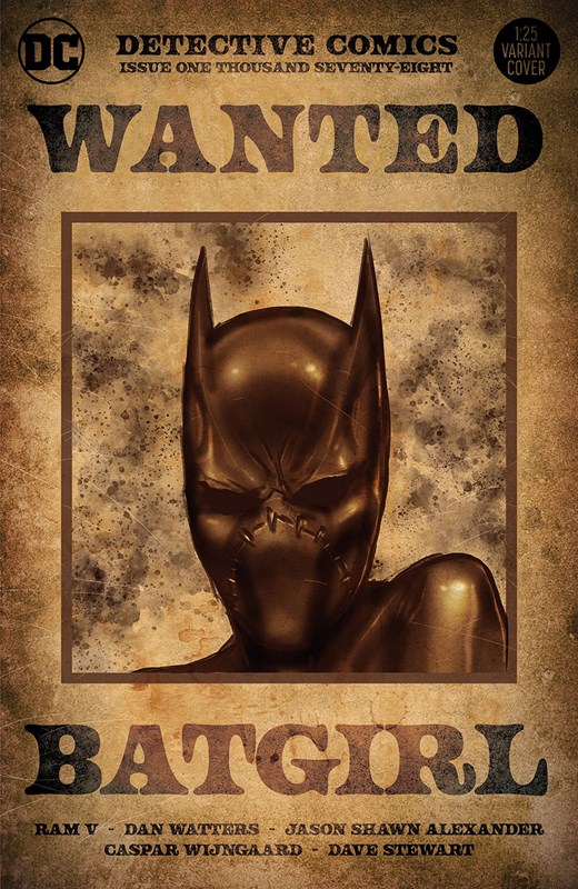 DETECTIVE COMICS #1078-RI