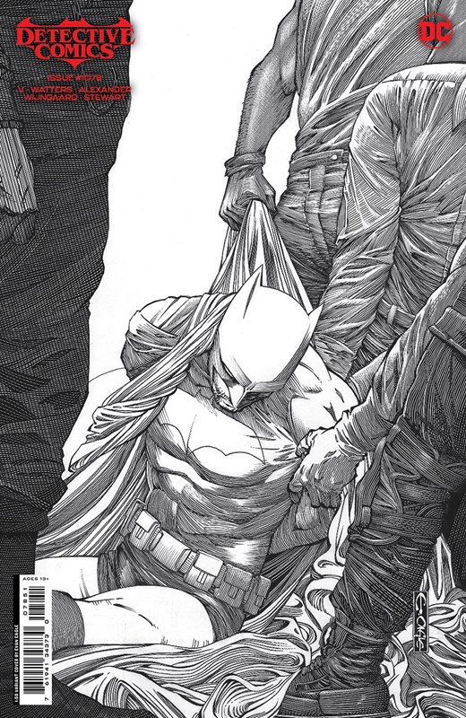 DETECTIVE COMICS #1078-RI-B