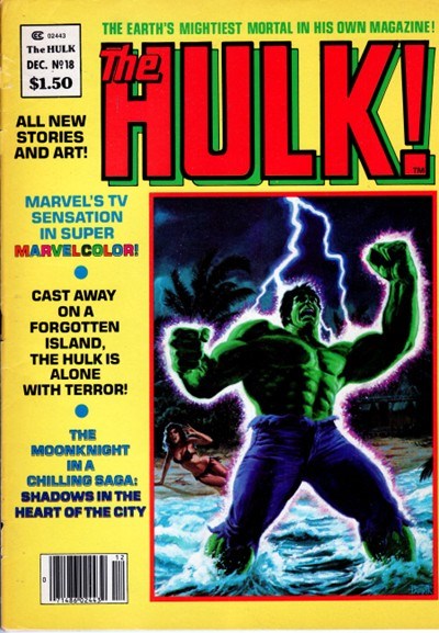 THE HULK! #18