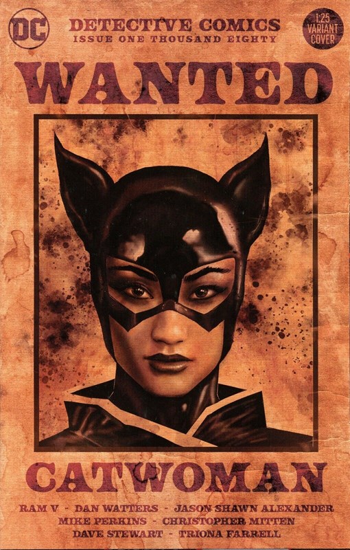 DETECTIVE COMICS #1080-RI