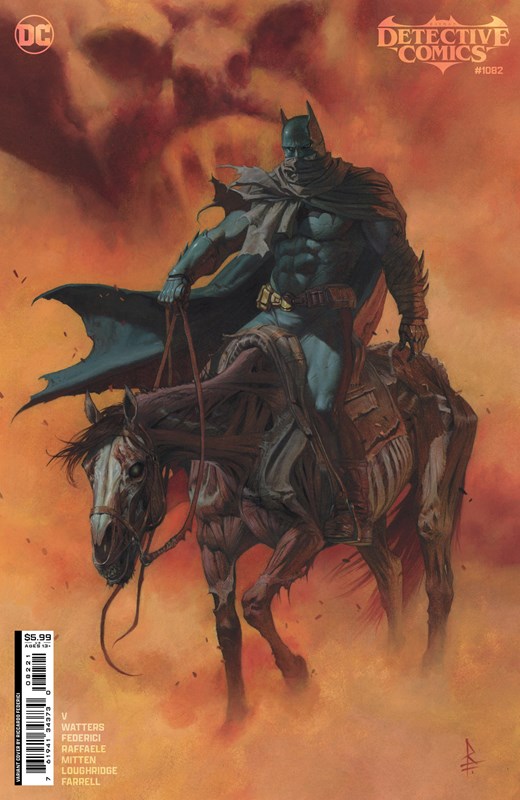 DETECTIVE COMICS #1082B