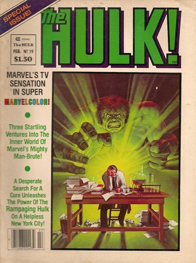 THE HULK! #19
