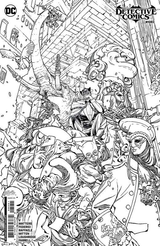 DETECTIVE COMICS #1082-RI-B