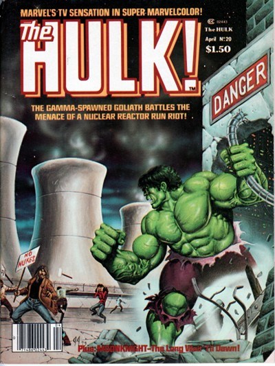 THE HULK! #20