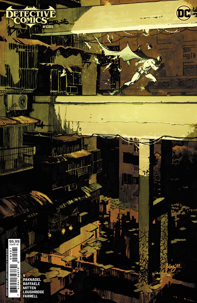 DETECTIVE COMICS #1085B