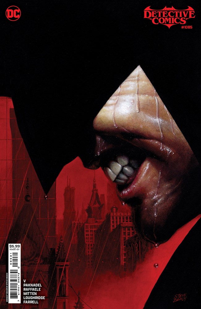 DETECTIVE COMICS #1085C