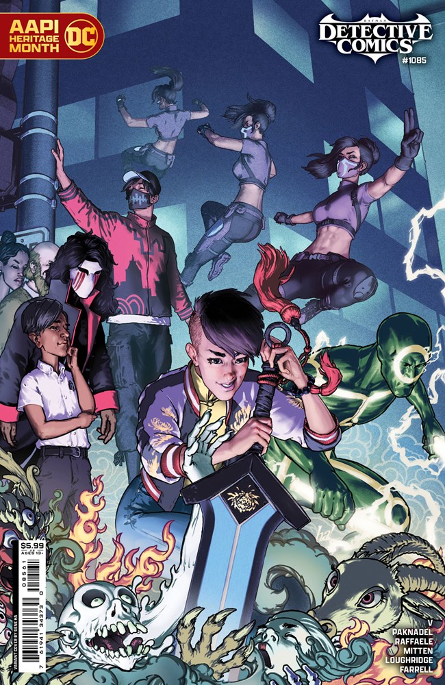 DETECTIVE COMICS #1085D