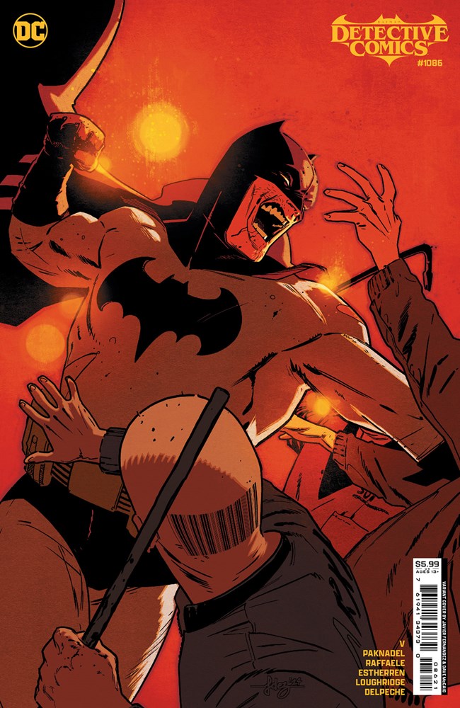 DETECTIVE COMICS #1086C