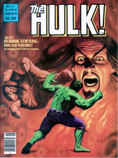 THE HULK! #21