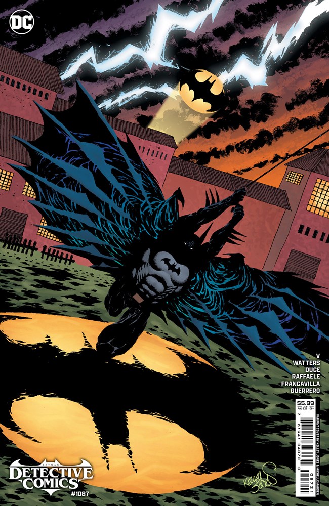 DETECTIVE COMICS #1087B