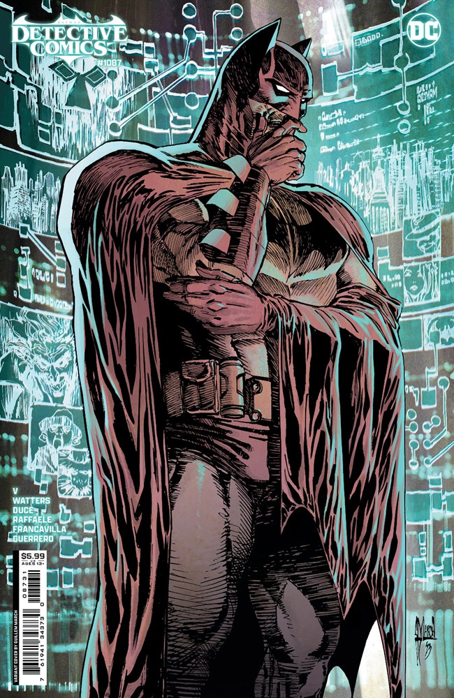 DETECTIVE COMICS #1087C