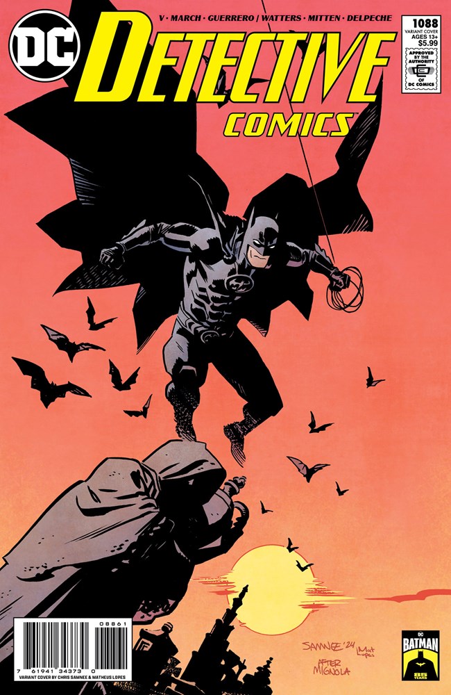 DETECTIVE COMICS #1088D