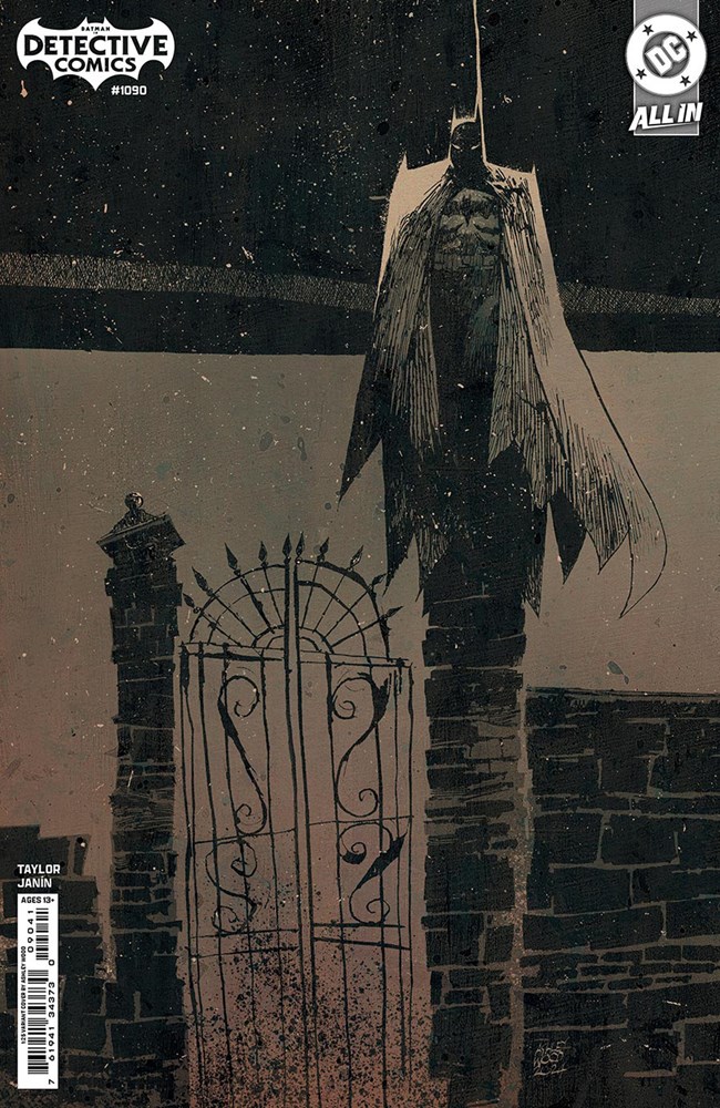 DETECTIVE COMICS #1090