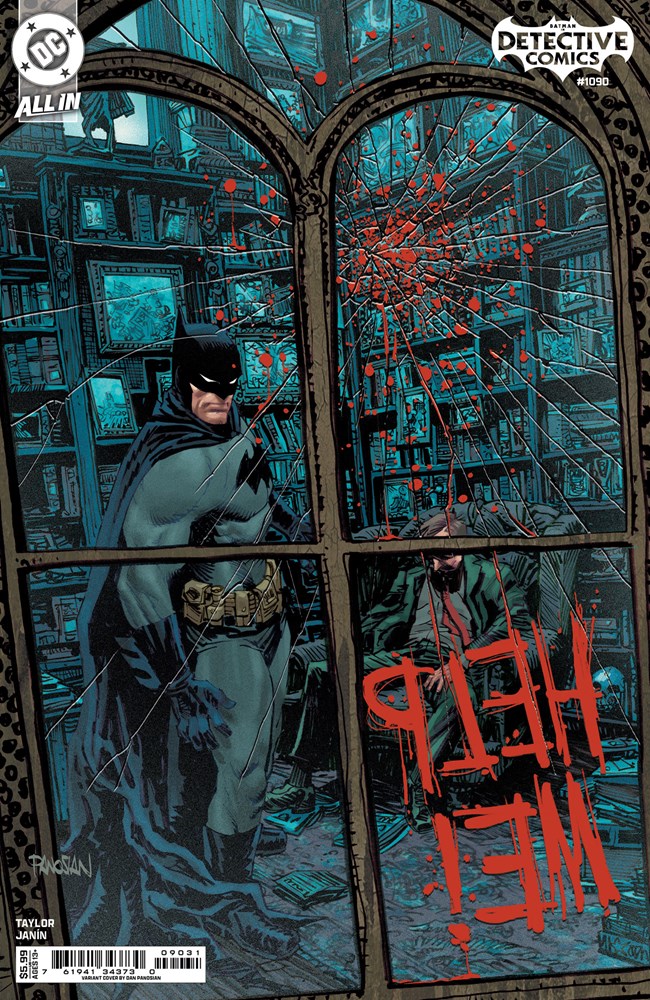 DETECTIVE COMICS #1090B