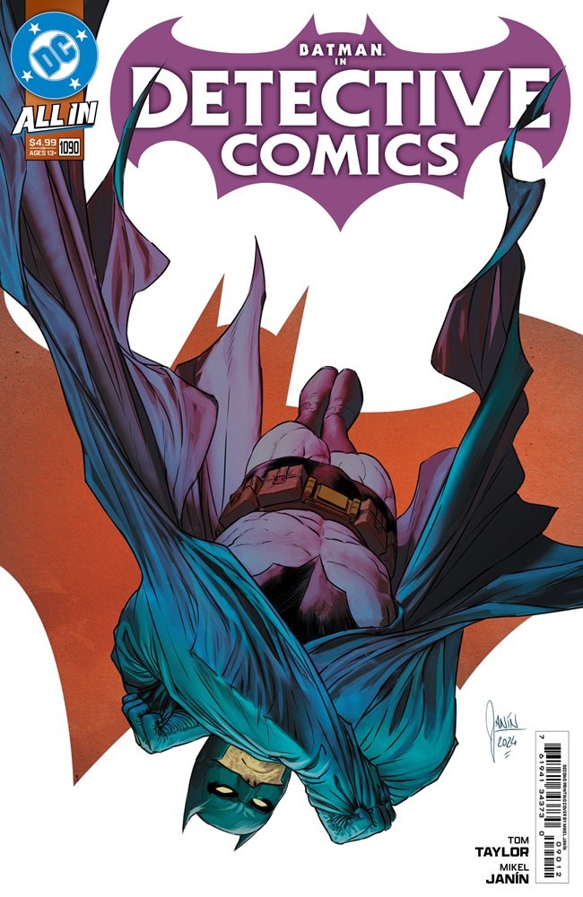 DETECTIVE COMICS #1090-2nd
