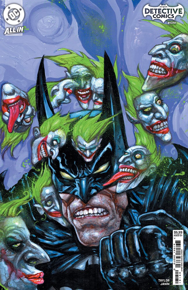 DETECTIVE COMICS #1091C