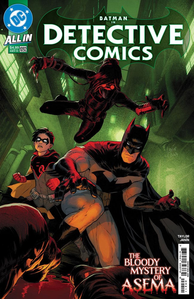 DETECTIVE COMICS #1092