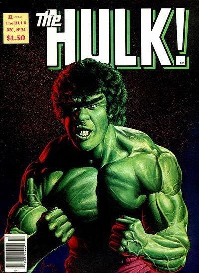 THE HULK! #24