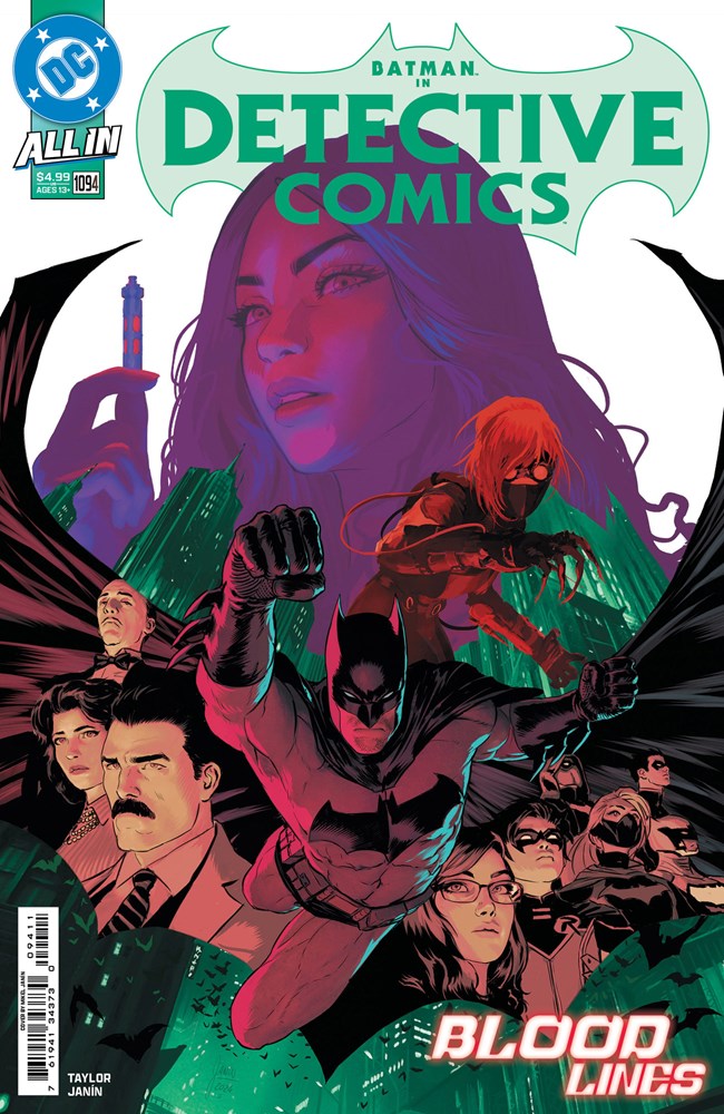DETECTIVE COMICS #1094