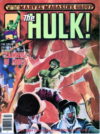 THE HULK! #25