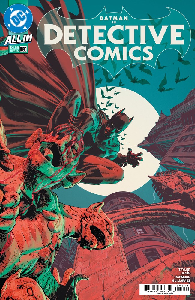 DETECTIVE COMICS #1095