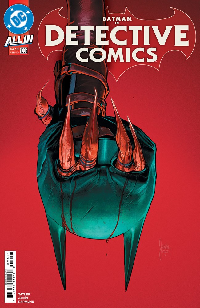 DETECTIVE COMICS #1096
