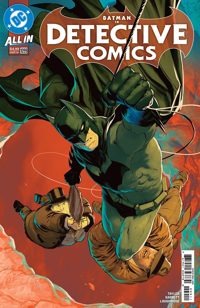 DETECTIVE COMICS #1099