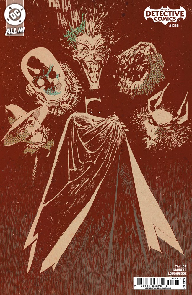 DETECTIVE COMICS #1099-RI-E