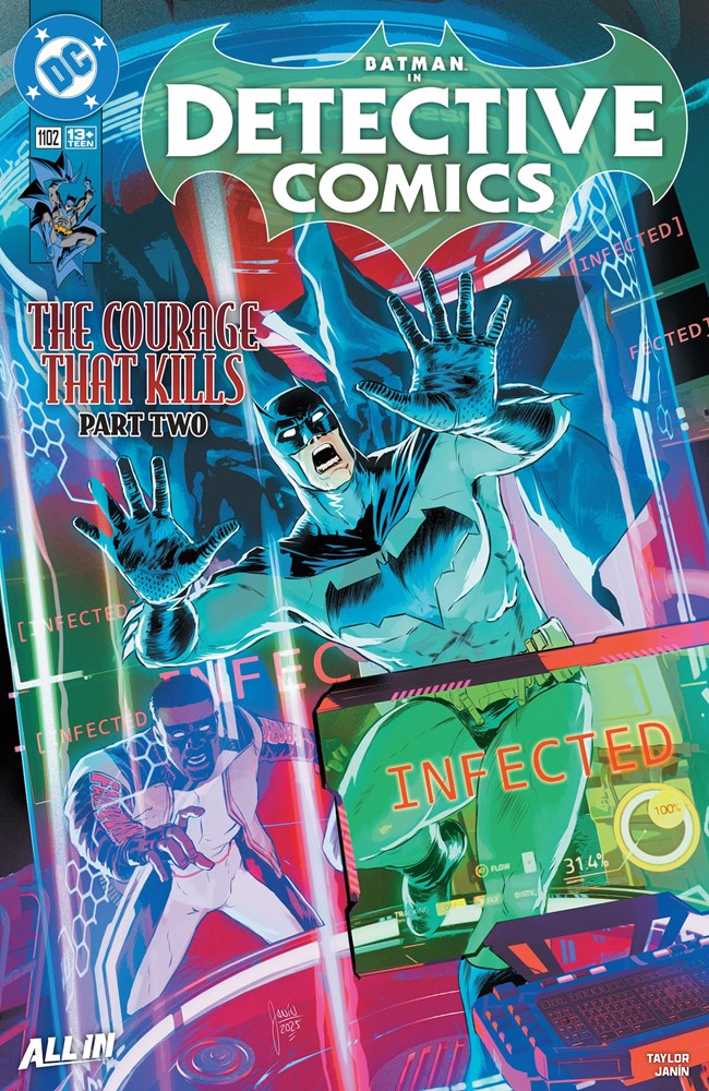 DETECTIVE COMICS #1102