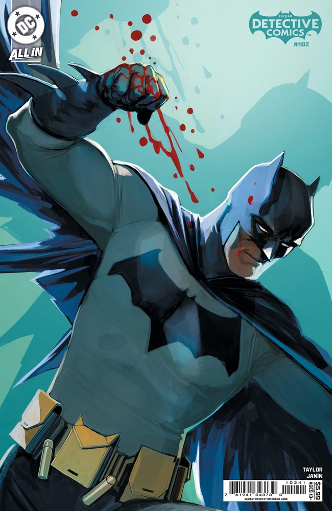 DETECTIVE COMICS #1102D