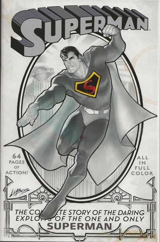 SUPERMAN #1-MBART-B