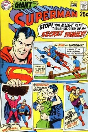 SUPERMAN #222