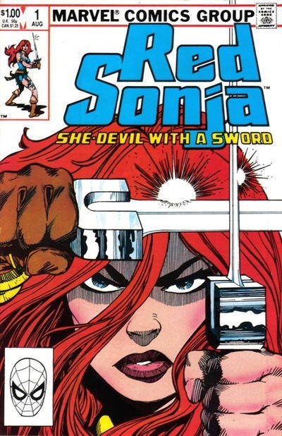 RED SONJA #1