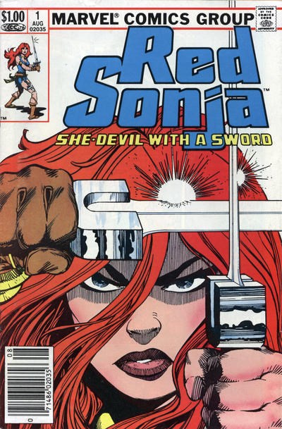 RED SONJA #1B