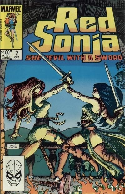 RED SONJA #2
