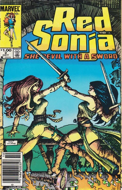 RED SONJA #2B