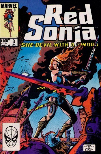 RED SONJA #3