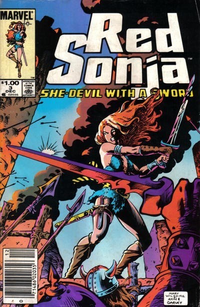 RED SONJA #3B