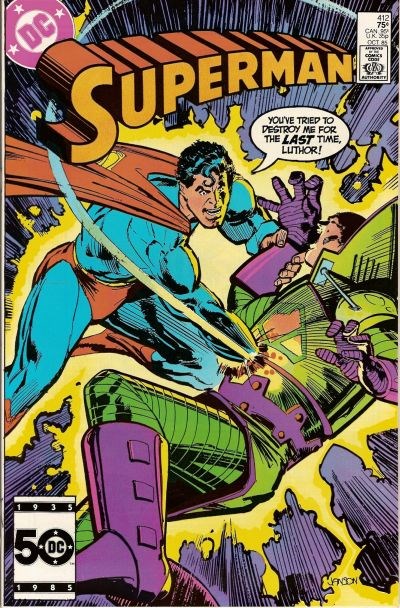 SUPERMAN #412