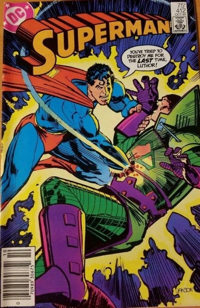 SUPERMAN #412B