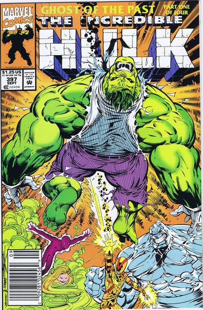 THE INCREDIBLE HULK #397B