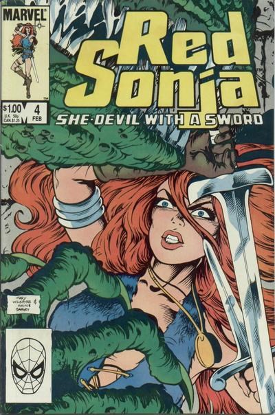 RED SONJA #4