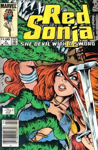 RED SONJA #4B